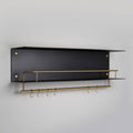 Buster + Punch Kitchen Product Sku Size Finish 1 Finish 2 Ex Vat Inc Vat Kitchen Shelf / Hanger / Without Logo / Black Brass
