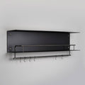 Buster + Punch Kitchen Product Sku Size Finish 1 Finish 2 Ex Vat Inc Vat Kitchen Shelf / Hanger / Without Logo / Black Gun Metal