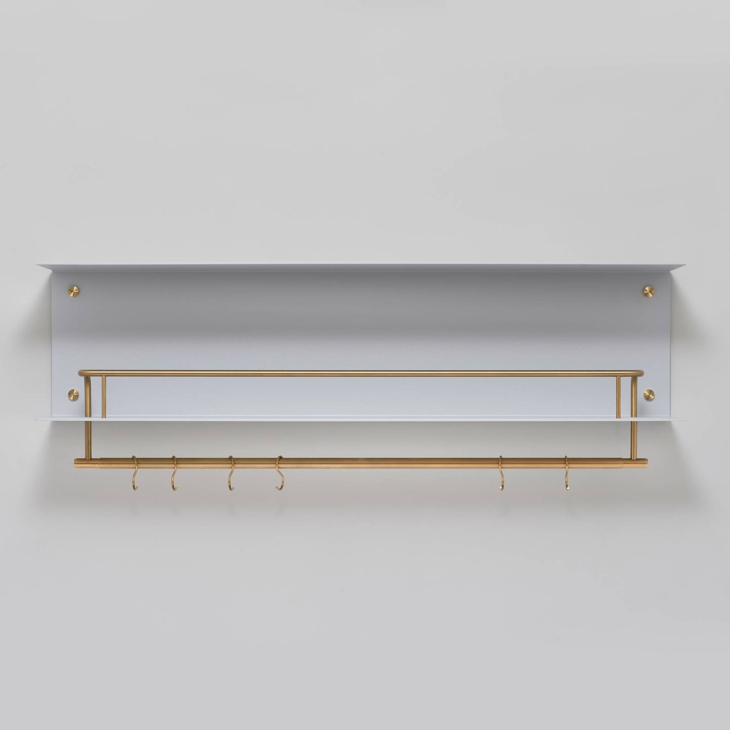 Buster + Punch Kitchen Shelf / Hanger / Without Logo / Stone