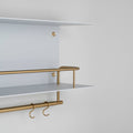 Buster + Punch Kitchen Shelf / Hanger / Without Logo / Stone