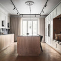 Exhaust Pendant Cross Graphite lifestyle