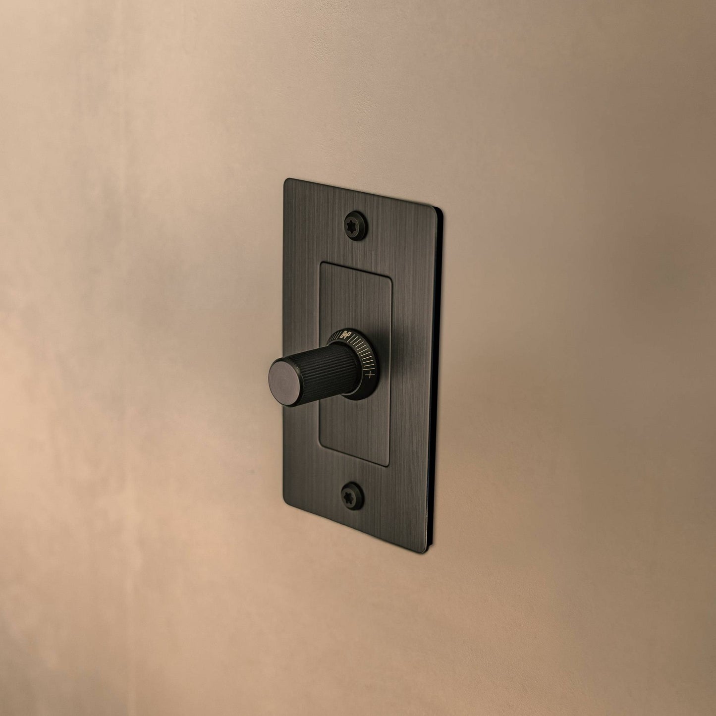 Buster + Punch 1G Wall Plate / Blank lifestyle