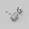 Buster + Punch Detail Kit / Dimmer / Linear Steel