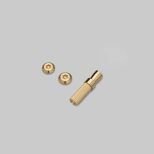 Buster + Punch Detail Kit / Toggle / Linear Brass