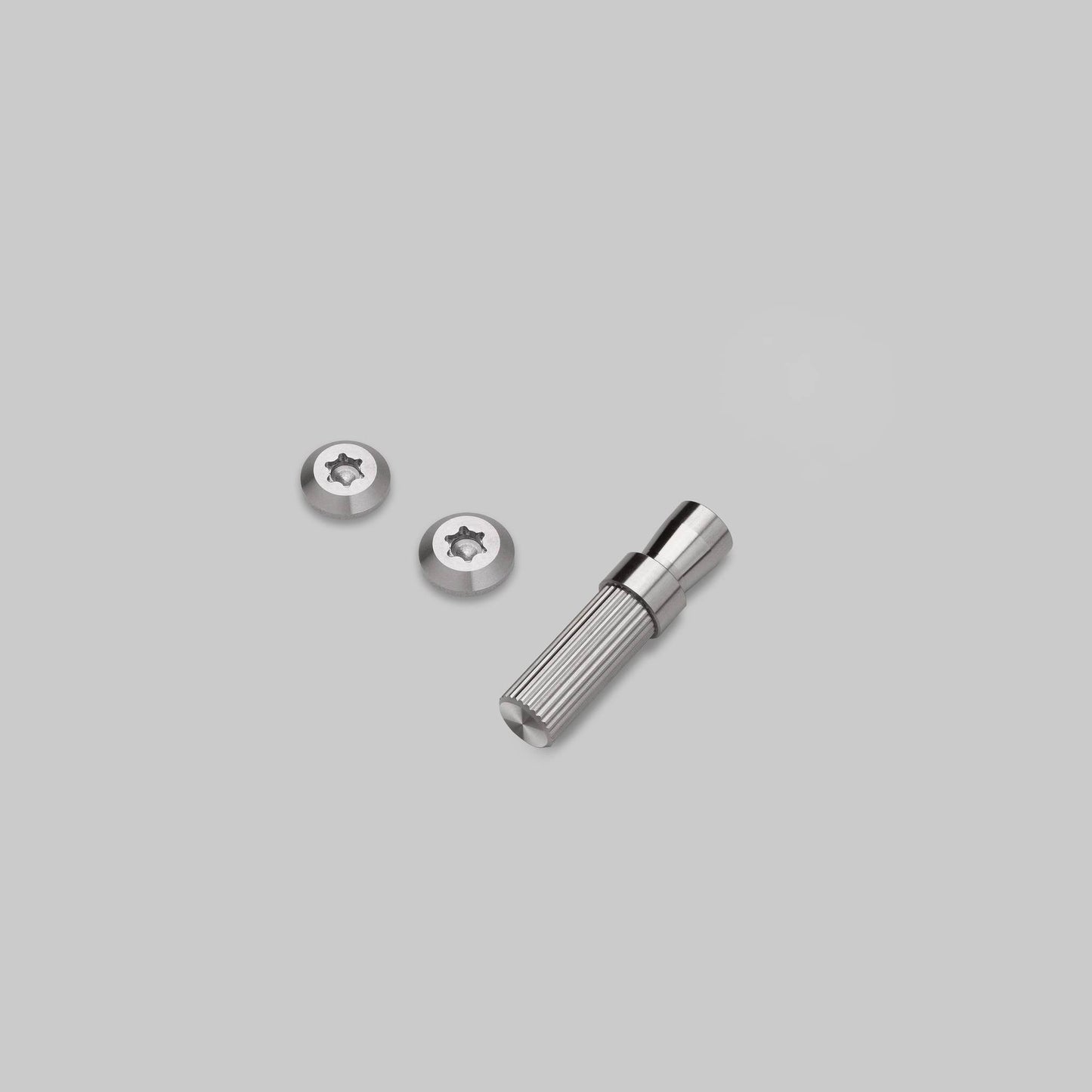 Buster + Punch Detail Kit / Toggle / Linear Steel