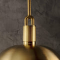 Buster + Punch Forked Pendant / Linear / Shade / Globe / Smoked / Large