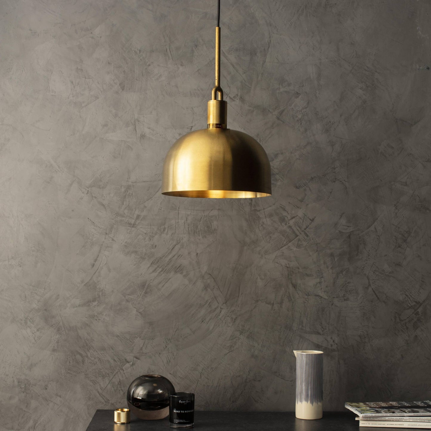 Buster + Punch Forked Pendant / Linear / Shade / Large