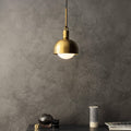 Buster + Punch Forked Pendant / Linear / Shade / Globe / Opal / Medium gallery