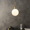 Buster + Punch Forked Pendant / Linear / Globe / Opal / Large