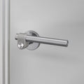Buster + Punch Door Handle Set / Cast / Sprung Steel