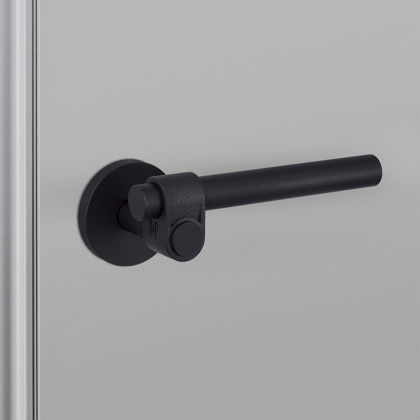Buster + Punch Door Handle Set / Cast / Sprung