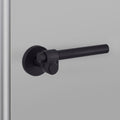 Buster + Punch Door Handle Set / Cast / Sprung