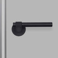 Buster + Punch Door Handle Set / Cast / Sprung