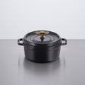 Buster + Punch Cocotte / 24CM / Cross / Staub / Black