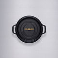 Buster + Punch Cocotte / 24CM / Cross / Staub / Black