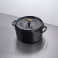Buster + Punch Kitchen Product Sku Size Finish 1 Finish 2 Ex Vat Inc Vat Cocotte / 28CM / Cross / Staub / Black Brass