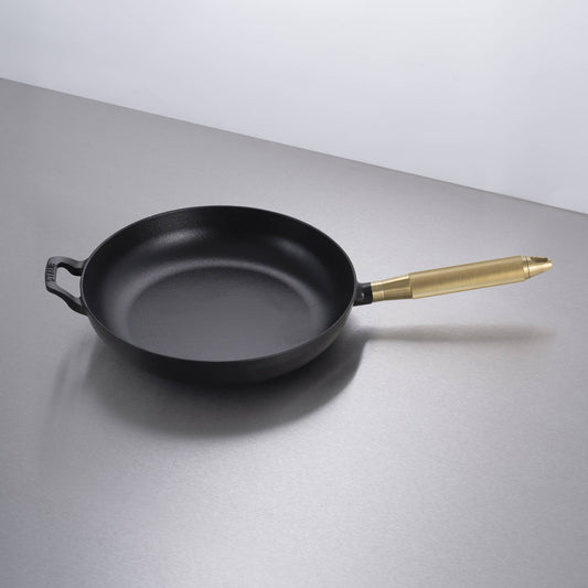 Buster + Punch Pan / 28CM / Cross / Staub Brass