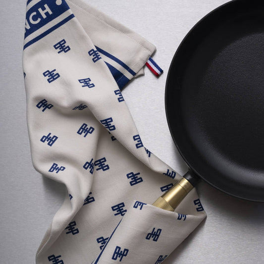 Buster + Punch Kitchen Towel / Staub / Full English / Blue