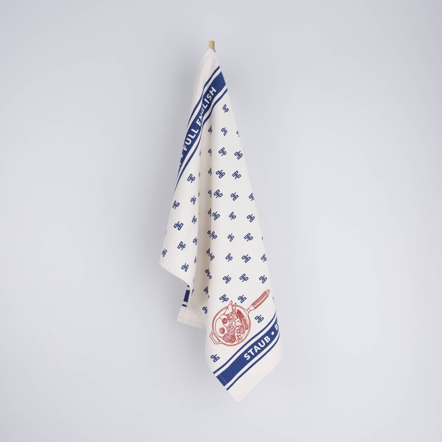 Buster + Punch Kitchen Towel / Staub / Full English / Blue