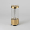 Buster + Punch Takeout portable table light in Brass, off
