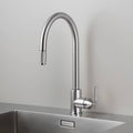 UK Kitchen Tap Pull-Out Mixer Cross Steel