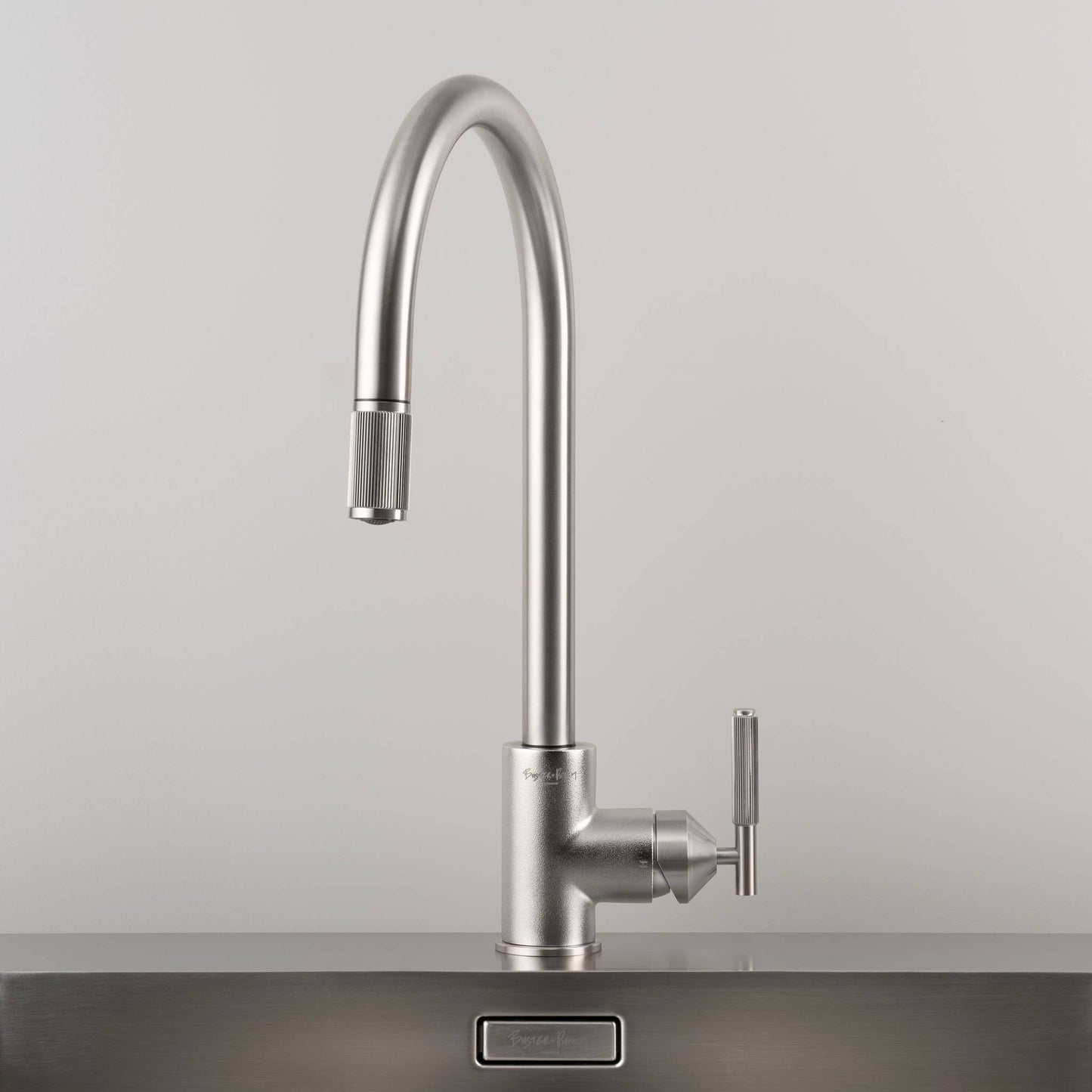 Buster + Punch Uk Kitchen Tap / PULL-OUT Mixer / Linear