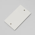 Buster + Punch 2G Wall Plate / Blank White