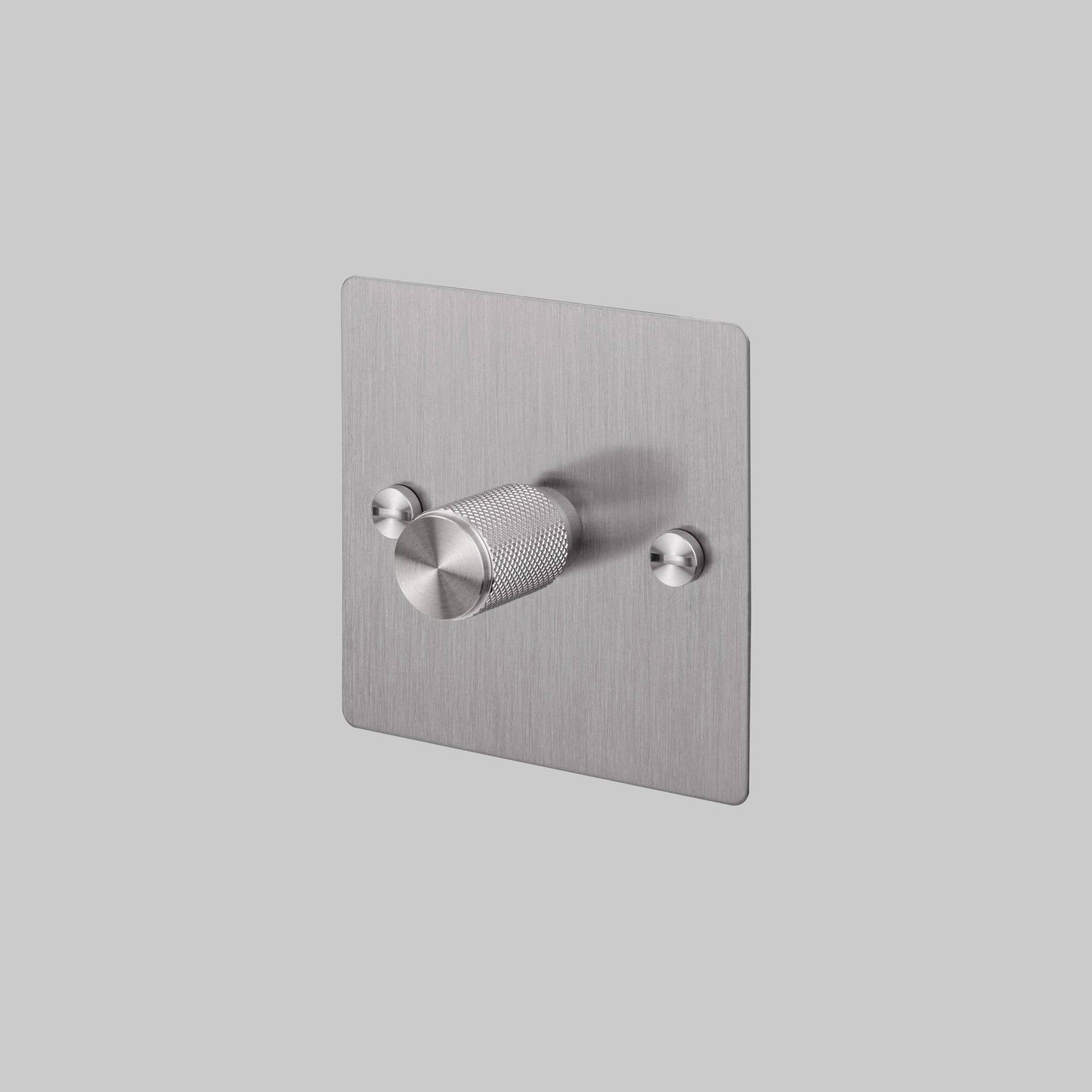 Buster + Punch 1G Dimmer / 120W / Cross Steel