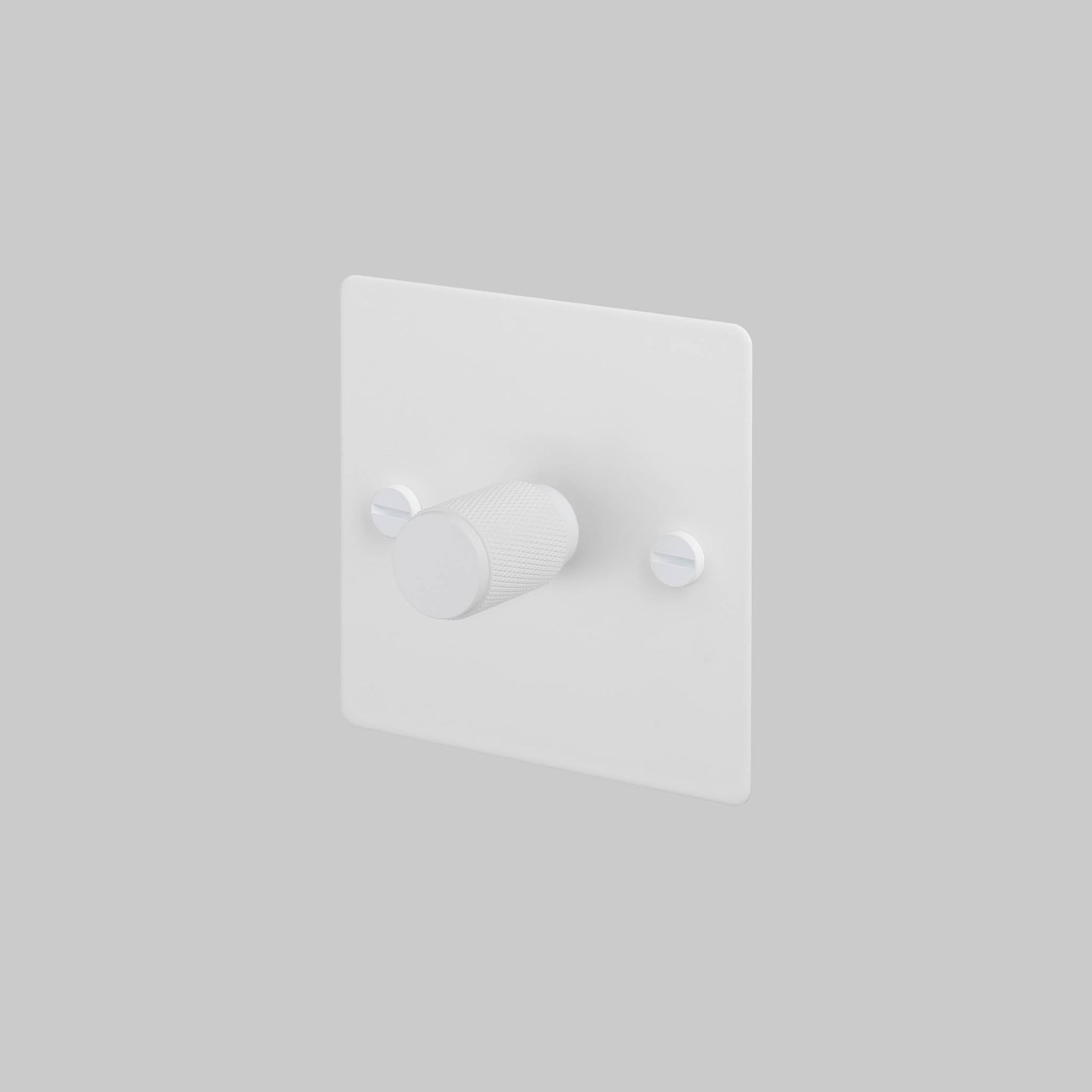 Buster + Punch 1G Dimmer / 120W / Cross White