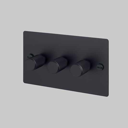 3G Dimmer / 120W / Cross Black