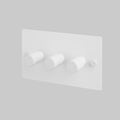 3G Dimmer / 120W / Cross White