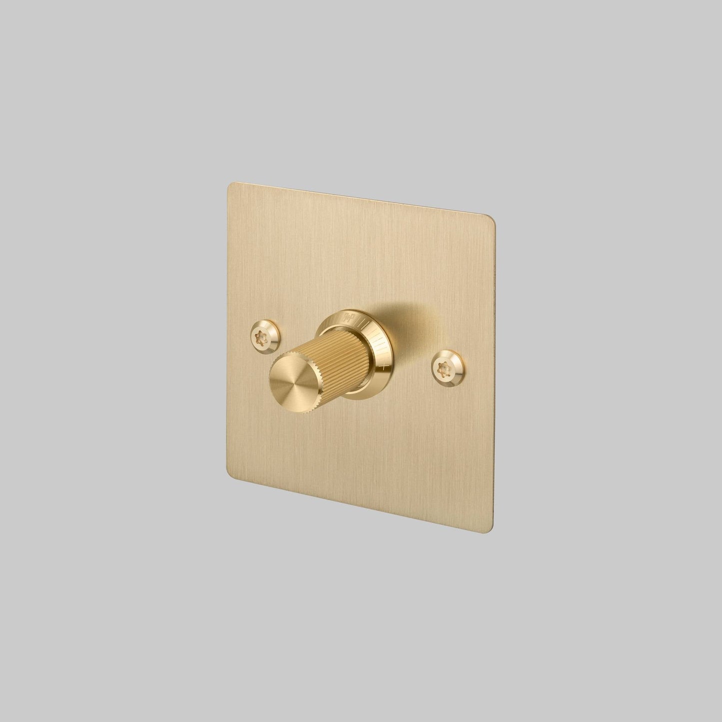 Buster + Punch 1G Dimmer / 120W / Linear Brass