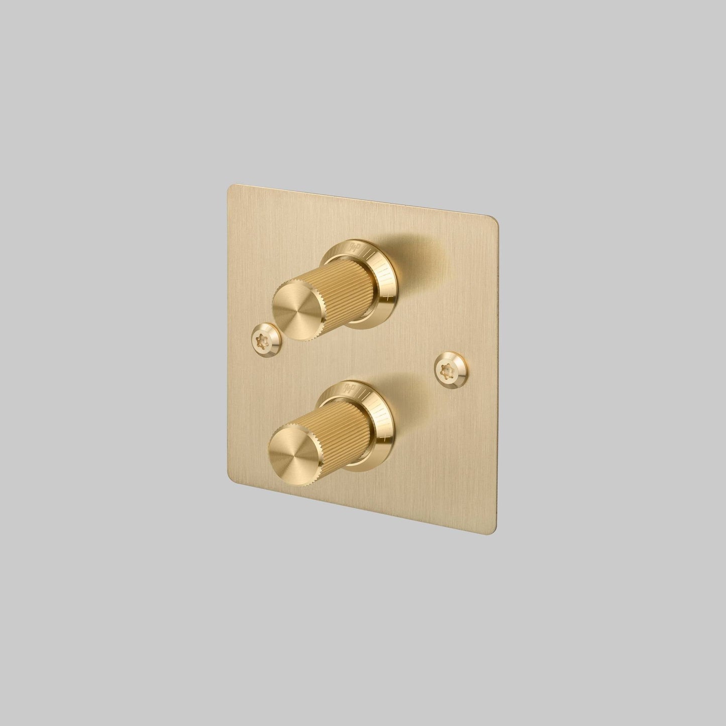 Buster + Punch 2G Dimmer / 120W / Linear Brass