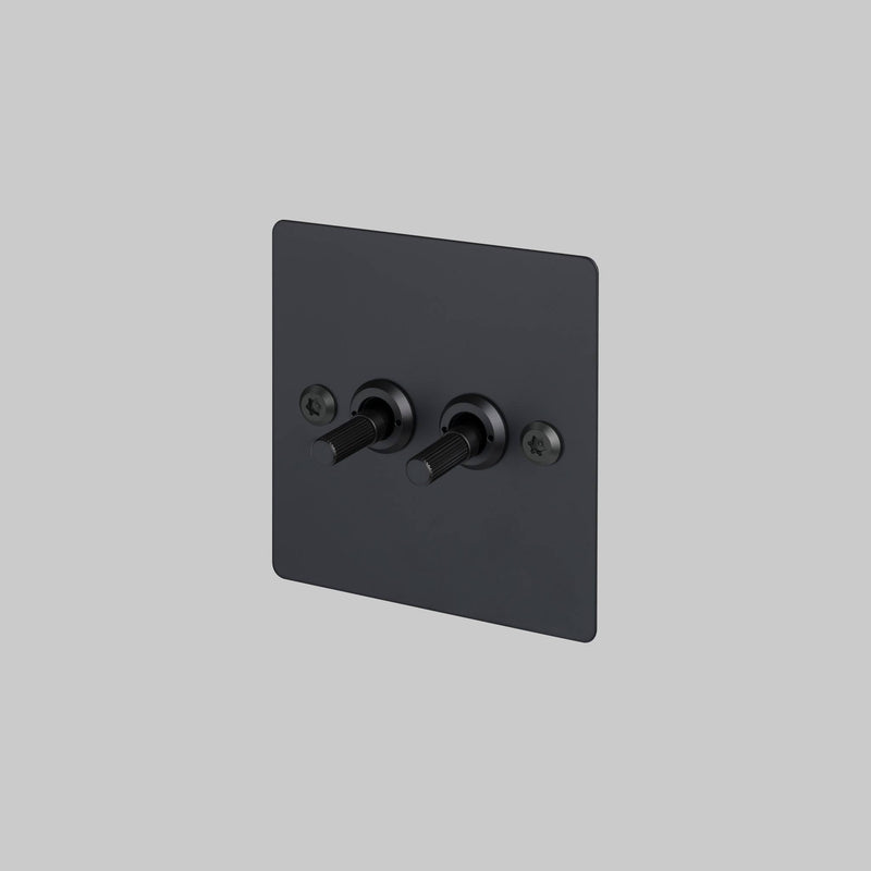 Buster + Punch 2G Toggle / 2-WAY / Linear Black