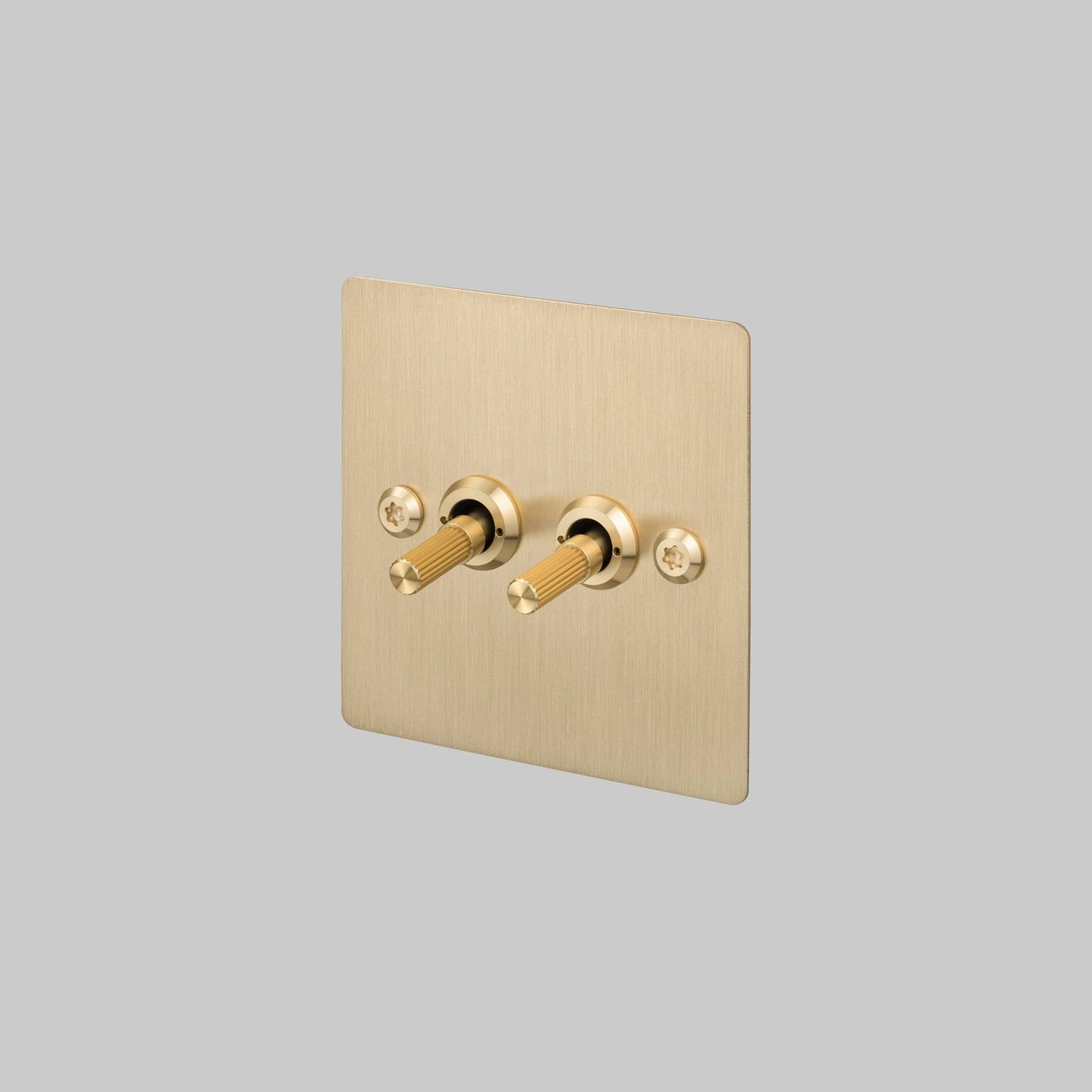 Buster + Punch 2G Toggle / 2-WAY / Linear Brass