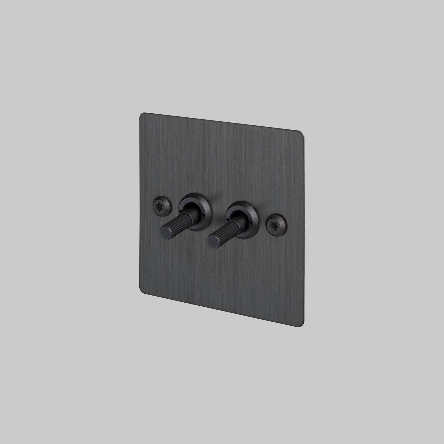 Buster + Punch 2G Toggle / 2-WAY / Linear Smoked Bronze