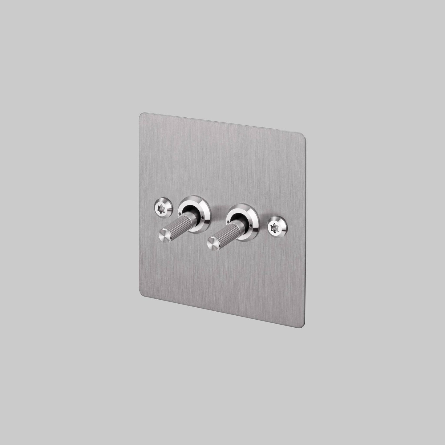 Buster + Punch 2G Toggle / 2-WAY / Linear Steel
