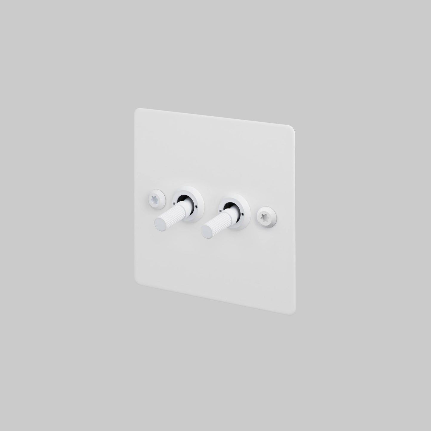Buster + Punch 2G Toggle / 2-WAY / Linear White