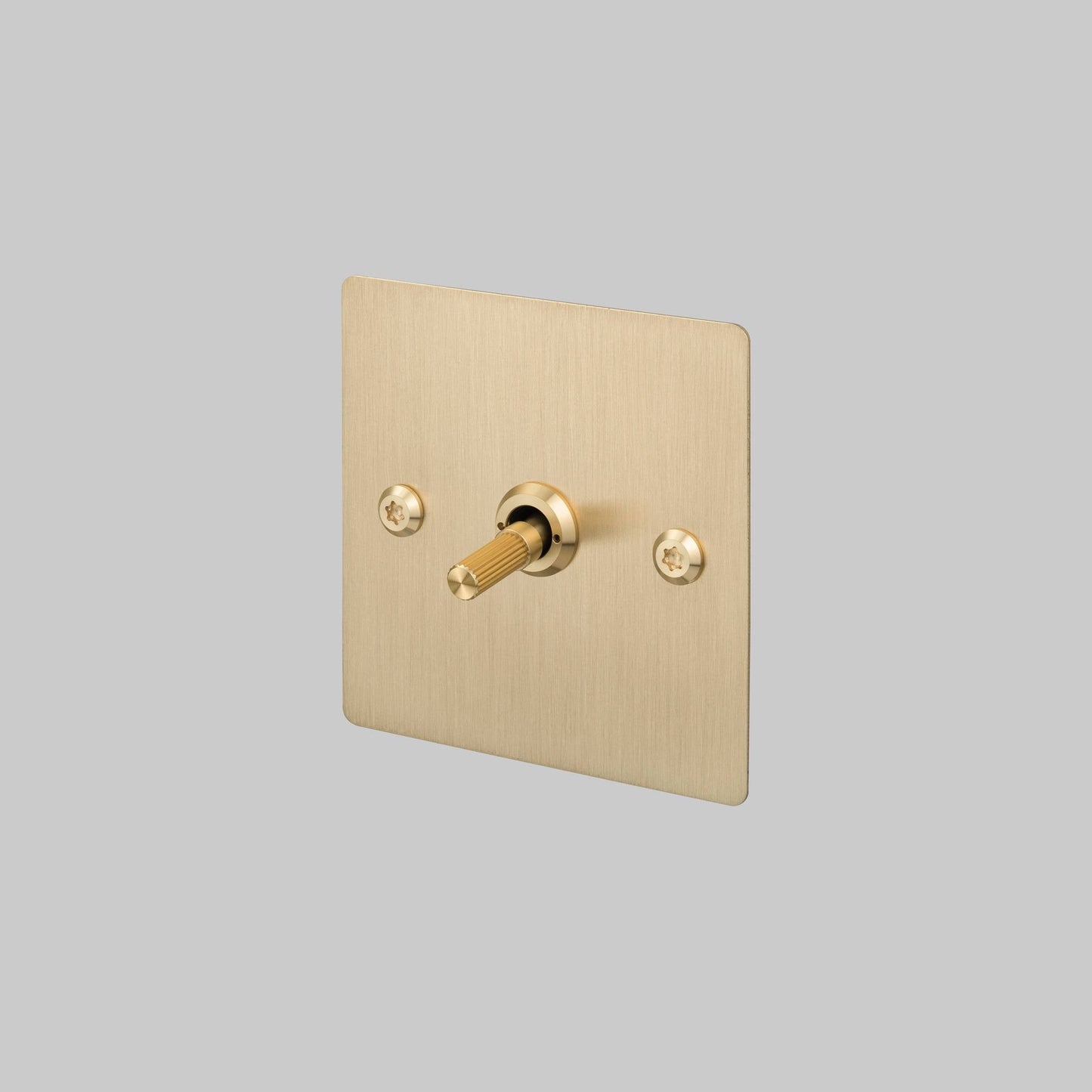 Buster + Punch 1G Toggle / Intermediate 3-WAY / Linear Brass