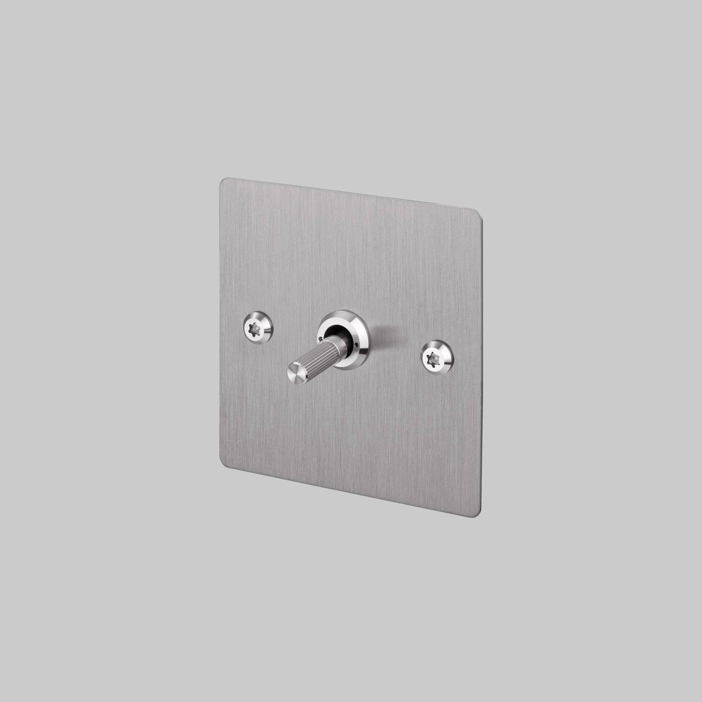 Buster + Punch 1G Toggle / Intermediate 3-WAY / Linear Steel