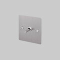 Buster + Punch 1G Toggle / Intermediate 3-WAY / Linear Steel
