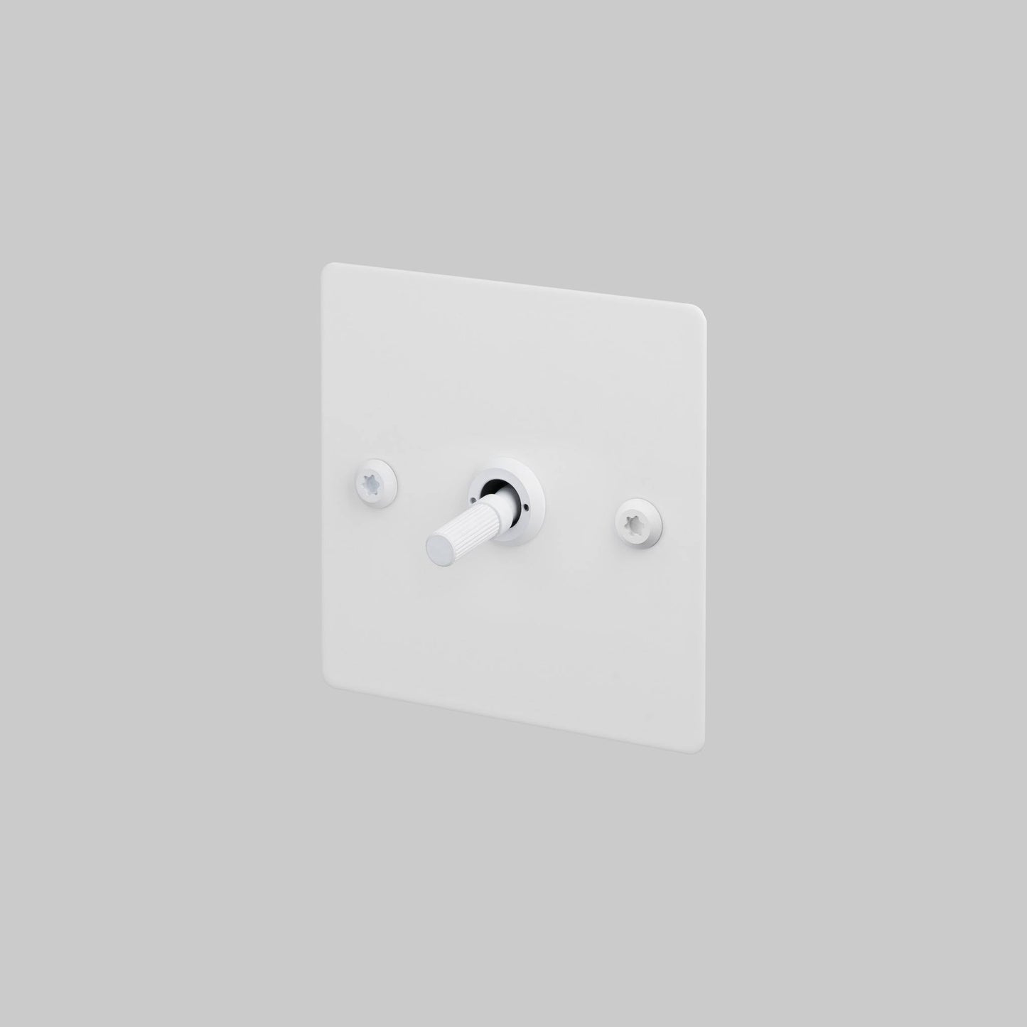 Buster + Punch 1G Toggle / Intermediate 3-WAY / Linear White
