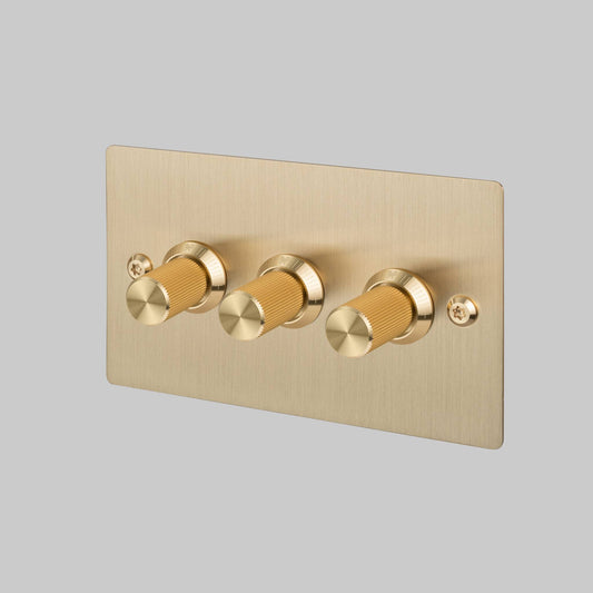 Buster + Punch 3G Dimmer / 120W / Linear Brass