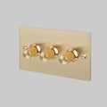 Buster + Punch 3G Dimmer / 120W / Linear Brass