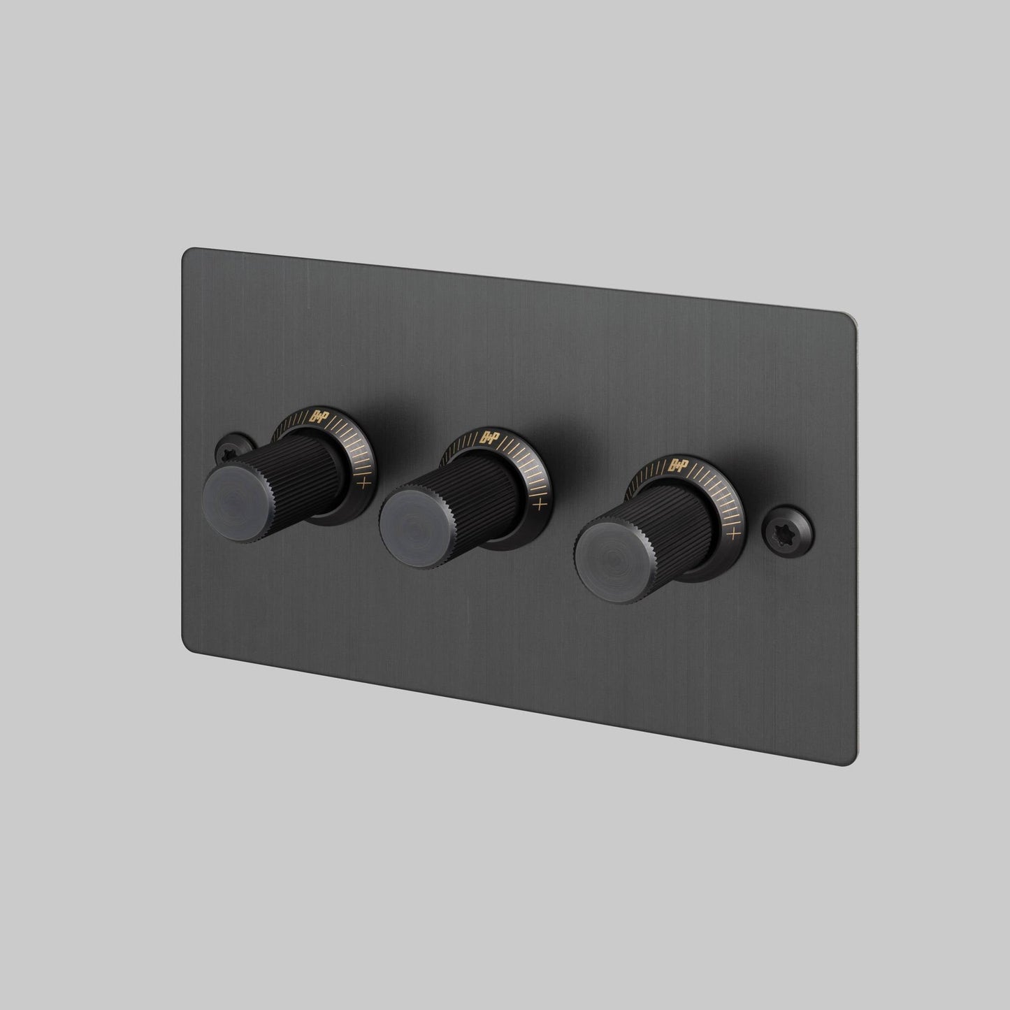 Buster + Punch 3G Dimmer / 120W / Linear Smoked Bronze