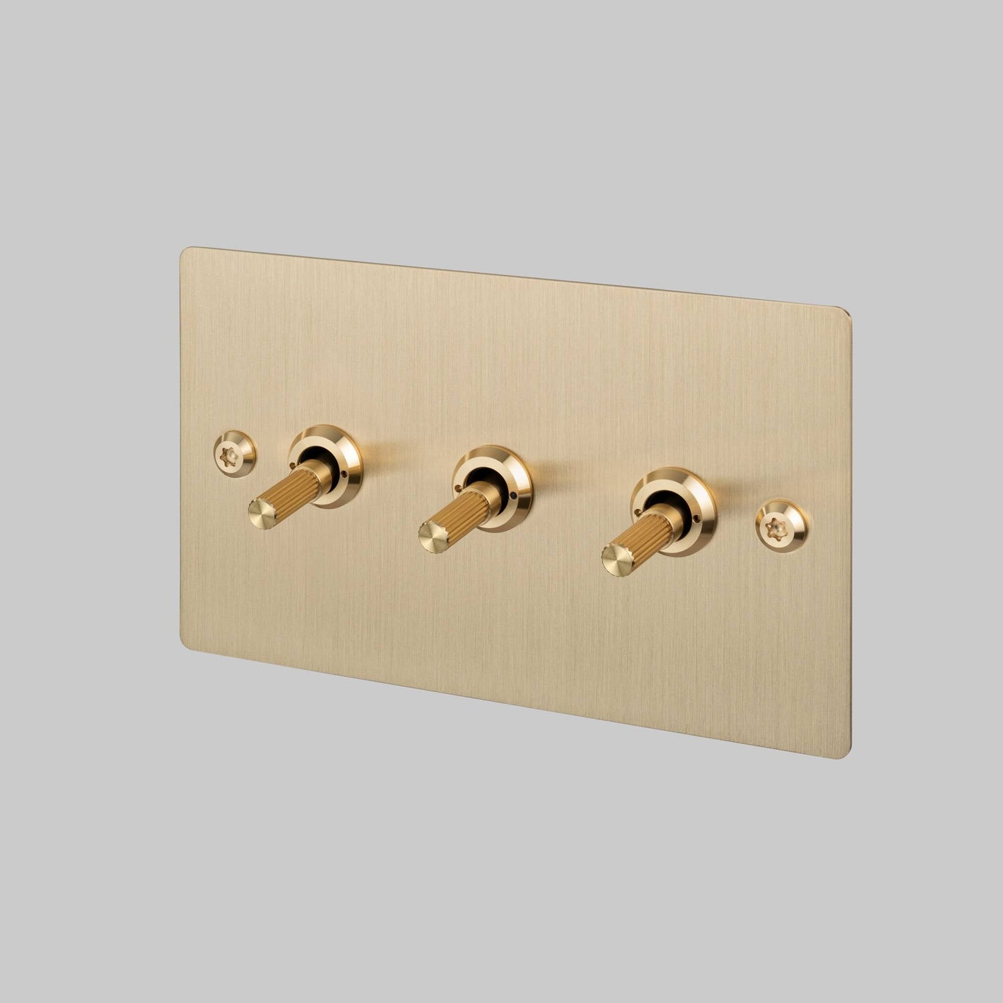 Buster + Punch 3G Toggle / 2-WAY / Linear Brass