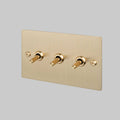 Buster + Punch 3G Toggle / 2-WAY / Linear Brass