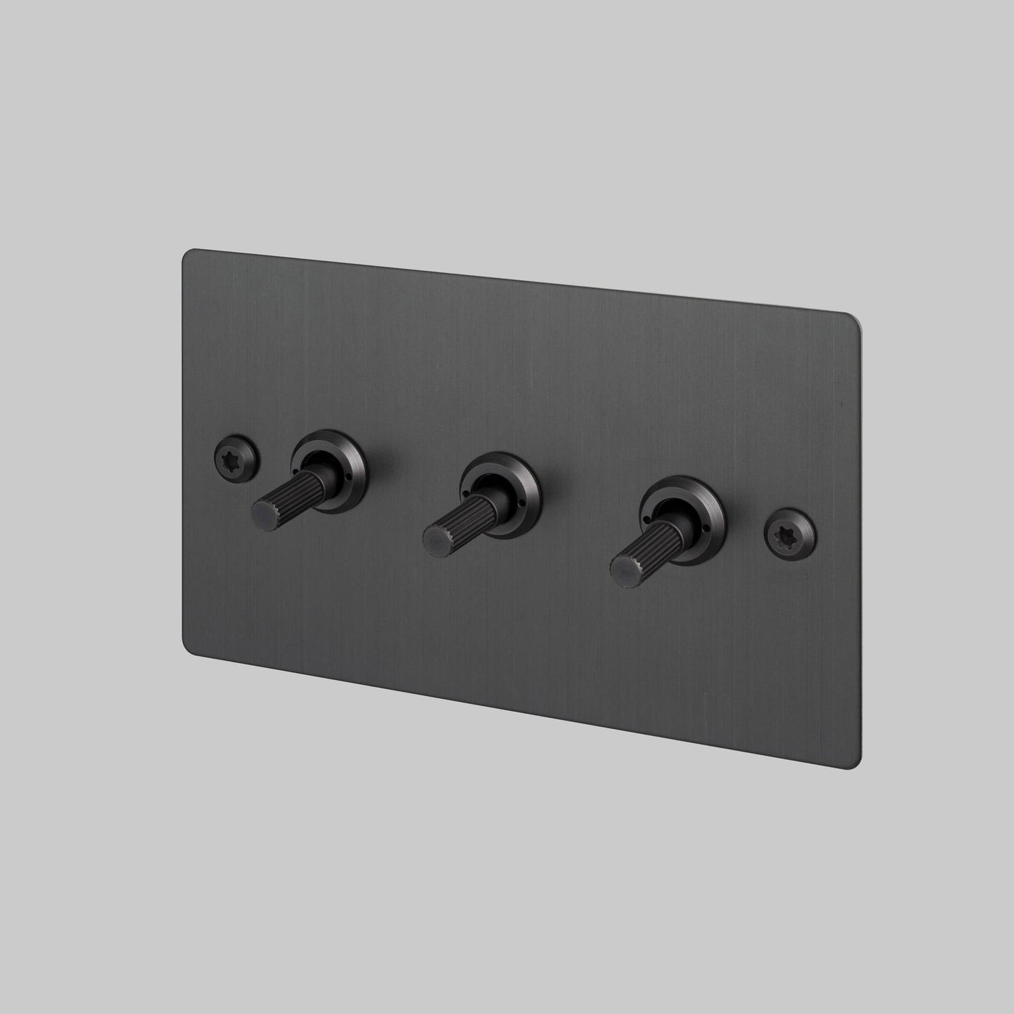 Buster + Punch 3G Toggle / 2-WAY / Linear Smoked Bronze