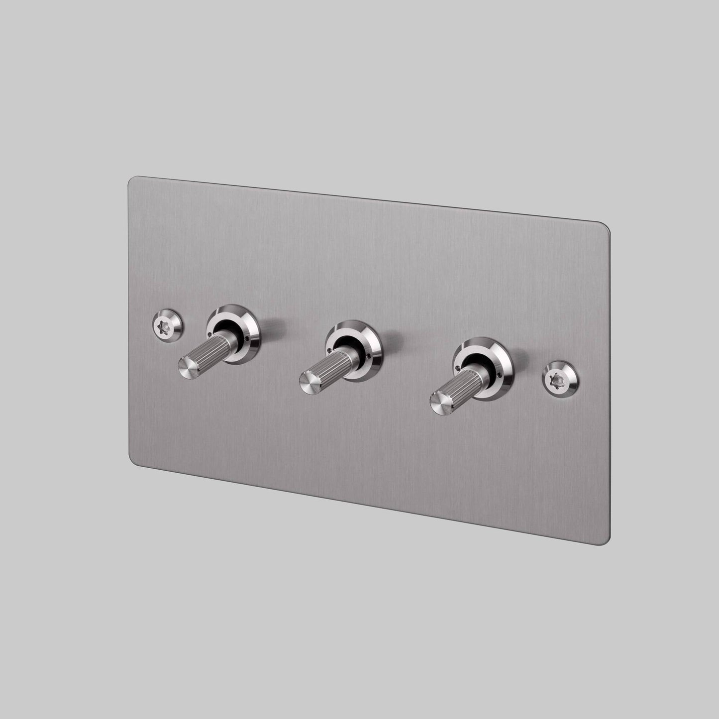 Buster + Punch 3G Toggle / 2-WAY / Linear Steel