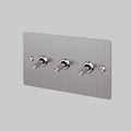 Buster + Punch 3G Toggle / 2-WAY / Linear Steel